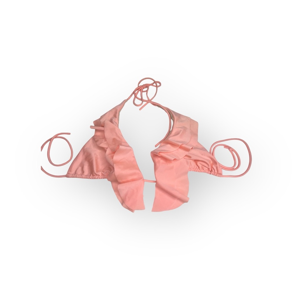 Shoshanna Flutter Halter Bikini Set With String S… - image 7